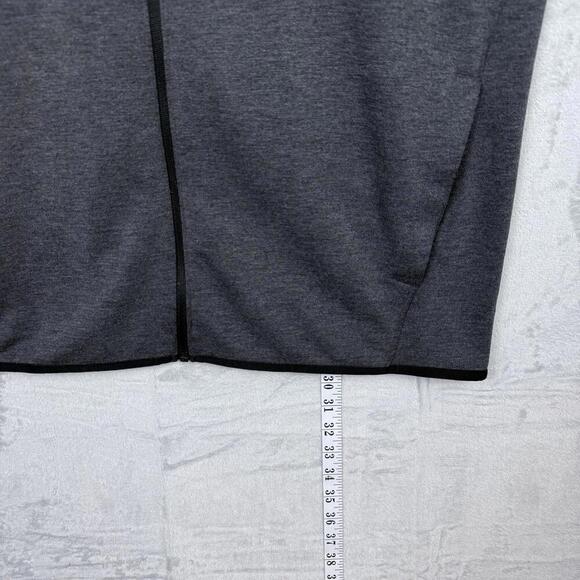 Oakley Range Vest Mens Size XL Large Stone Gray Full Zip Casual Sleeveless Vest - Picture 5 of 8